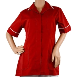 Bluza medicala capse/rever LOTUS - LIR1