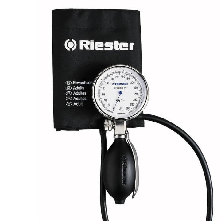 Tensiometru mecanic Riester precisa N cu manseta extralarge - RIE1362-122 - imagine 1