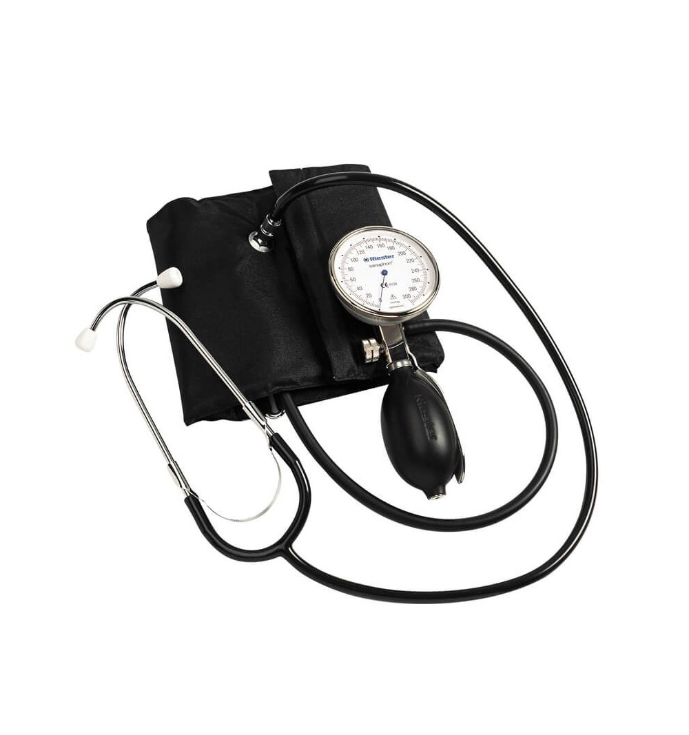 Tensiometru mecanic Riester sanaphon cu stetoscop inclus - RIE1442-142