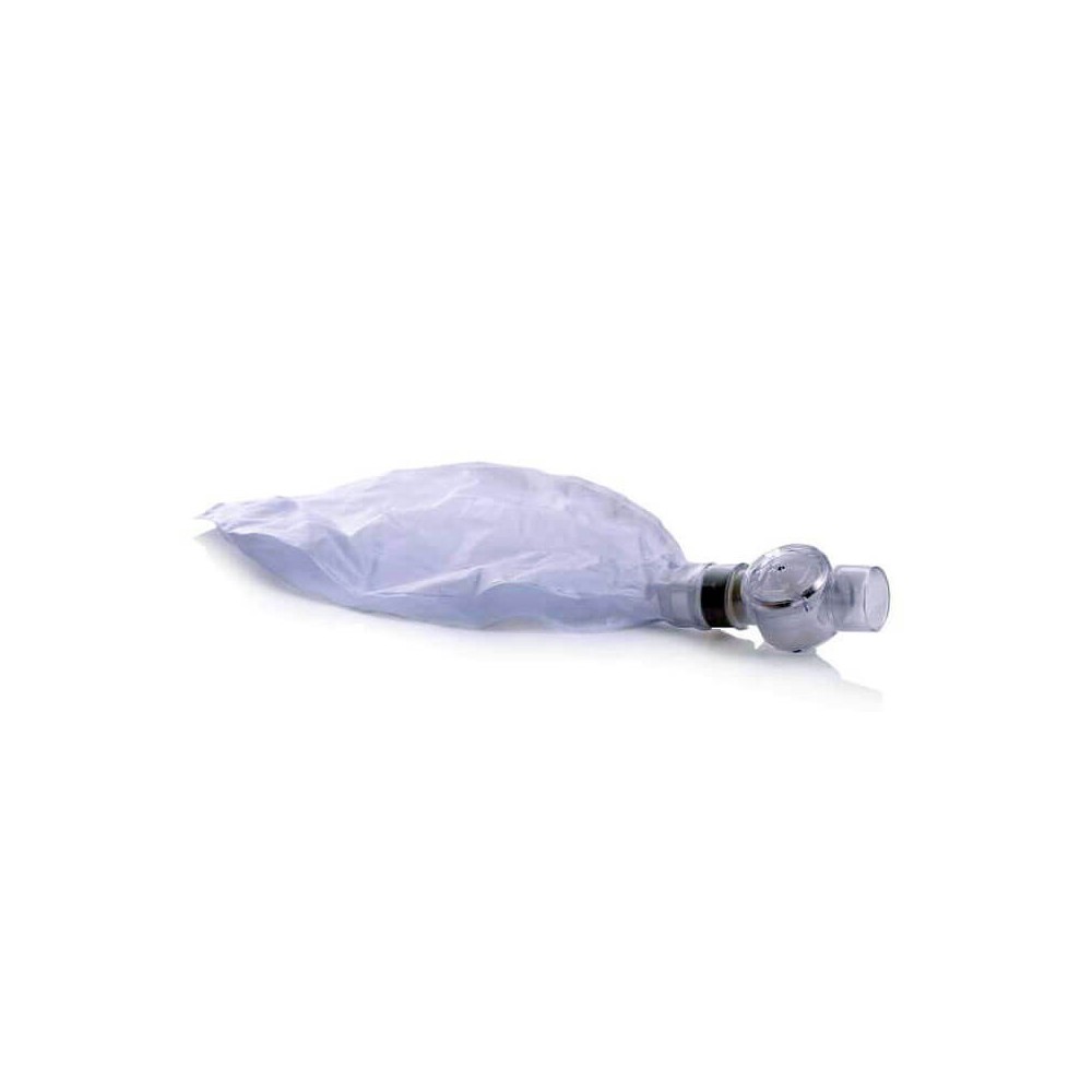 Balon oxigen de unica folosinta din PVC cu valva adult - RA520