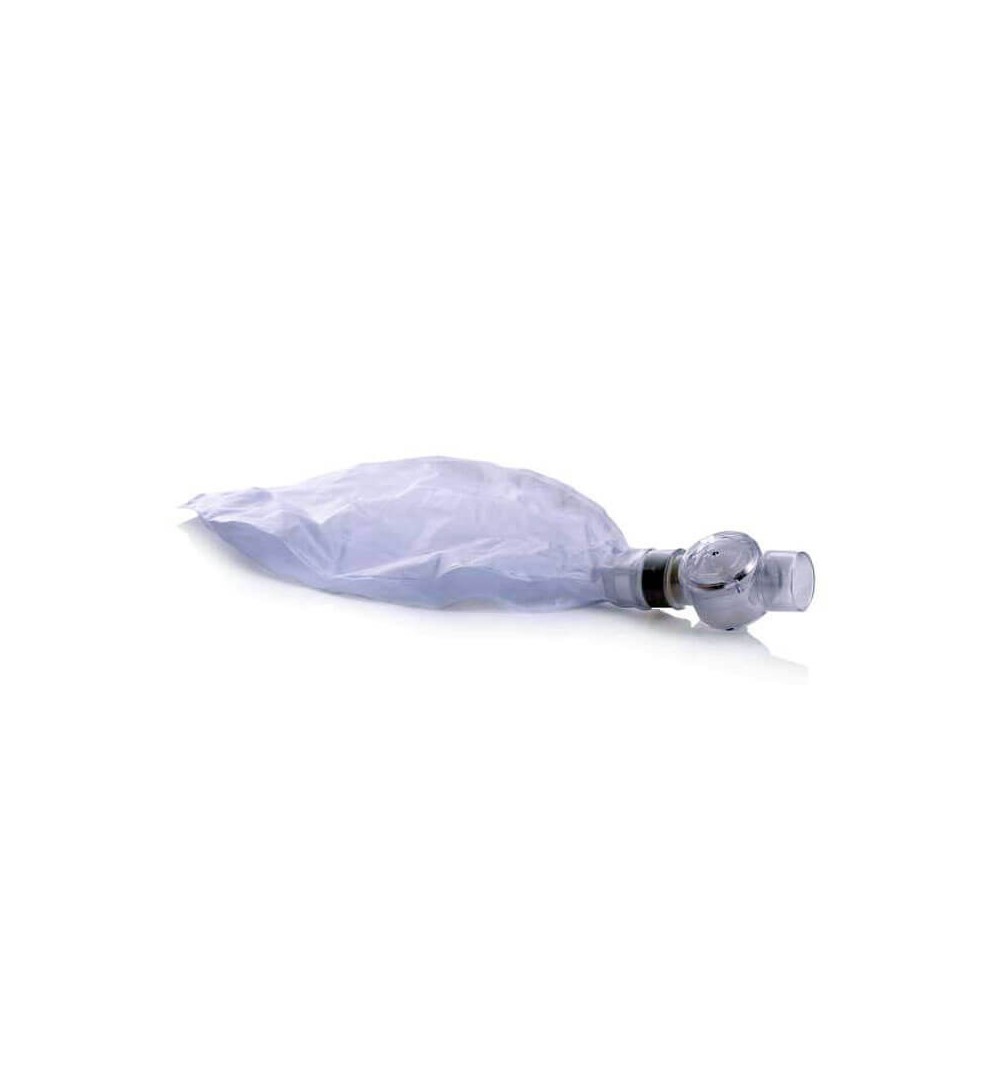 Balon oxigen de unica folosinta din PVC cu valva adult - RA520