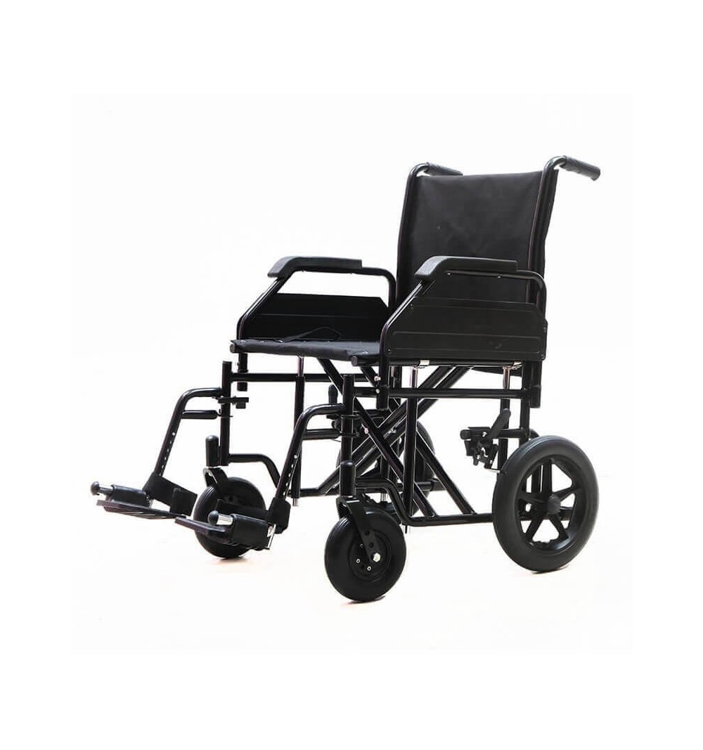 Carucior cu rotile tranzit, transport pacienti obezi - YJ-010C