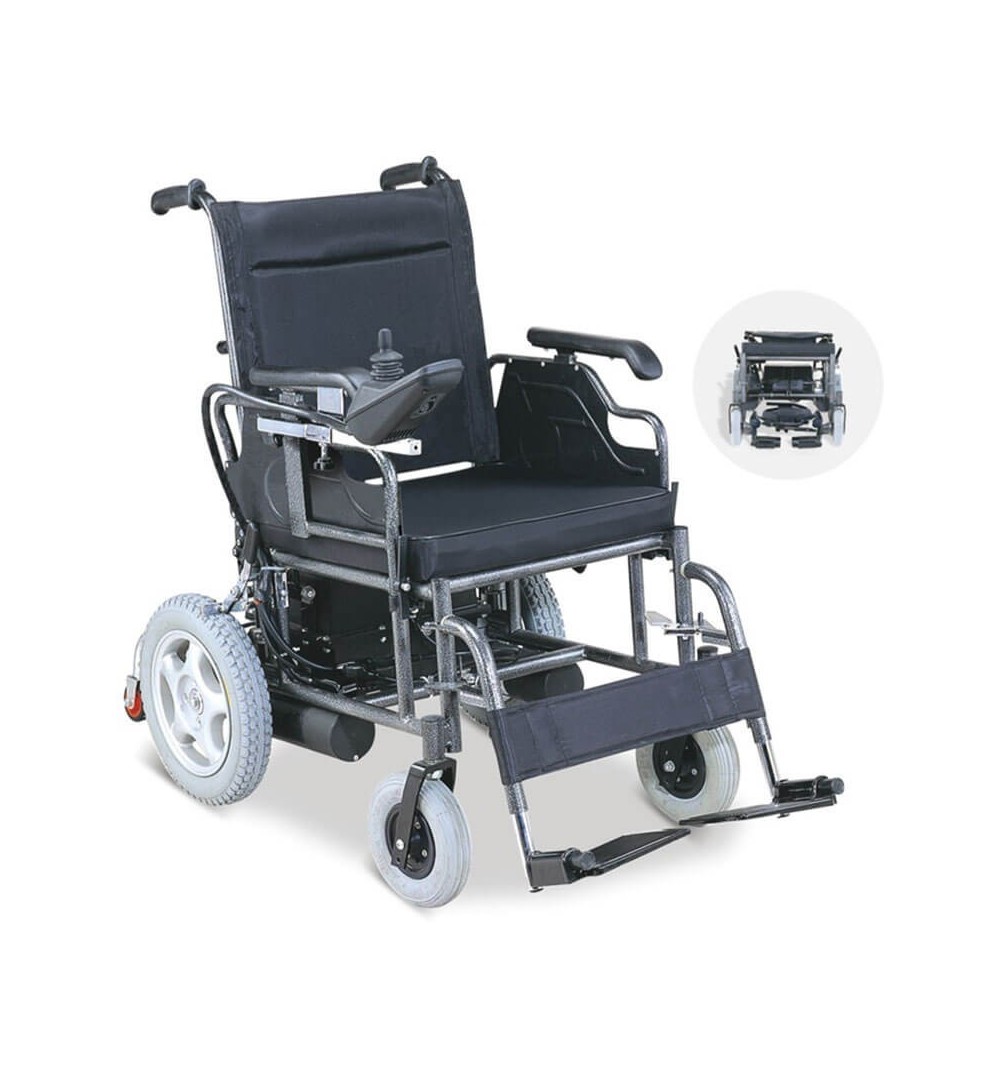 Pilgrim Rubber very Carucior electric pentru persoane cu dizabilitati - FS121