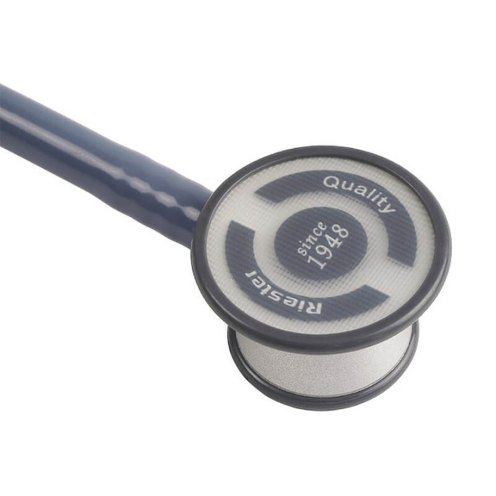 Stetoscop Riester duplex®, capsula din alama placata cu crom - imagine 2