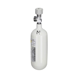 Butelie oxigen din otel Milmet - 5L, 10L