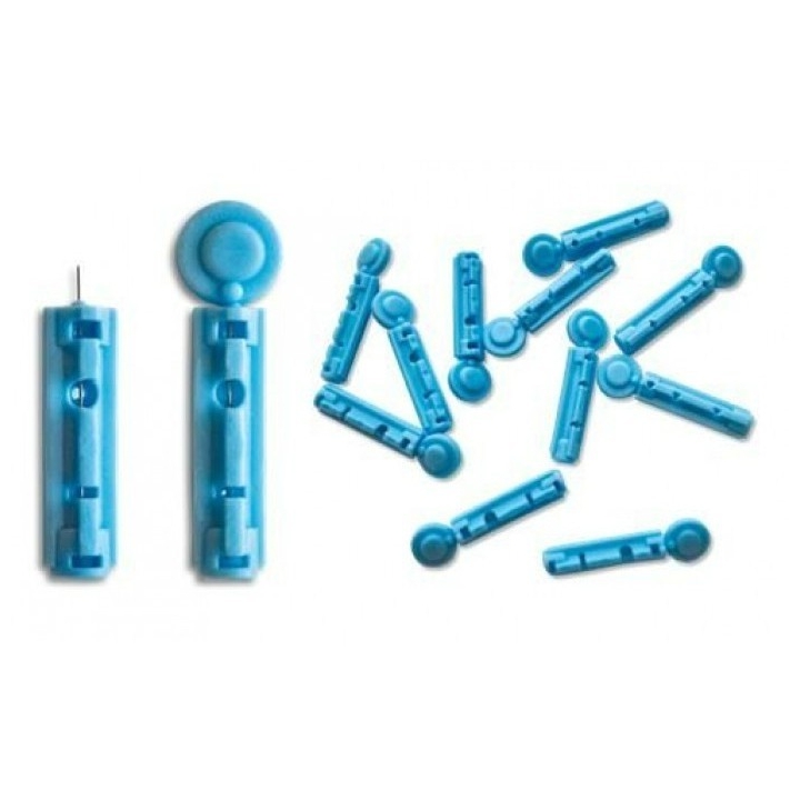 Ace sterile pentru glucometru, 100 buc. - imagine 1