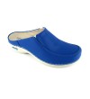 Saboti medicali din piele naturala, lavabili, Nursingcare Wash'Go Paris, albastru electric