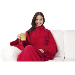 Patura cu maneci lungi 140x180 cm, fleece INN-066