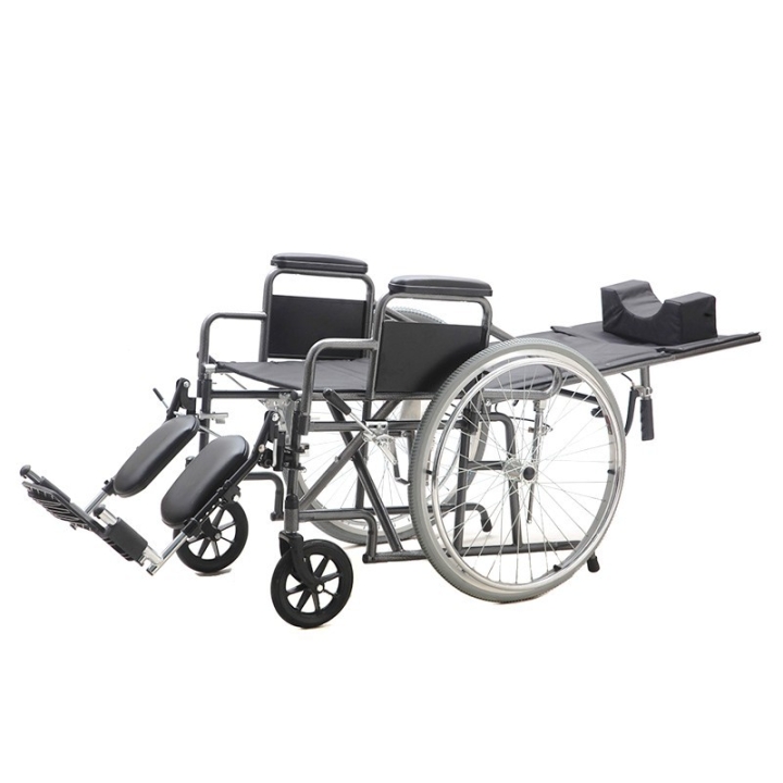 Carucior cu rotile pliabil, multipozabil, cu tetiera - YJ-011E - imagine 3