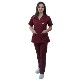Costum medical Lotus 2, Basic 2, visiniu
