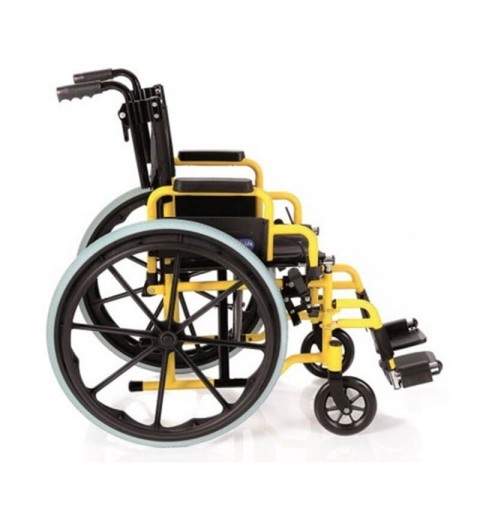 Carucior cu rotile, transport copii, actionare manuala - CP880-35