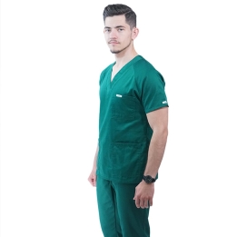 Costum medical Lotus 2, Basic 2, verde hunter