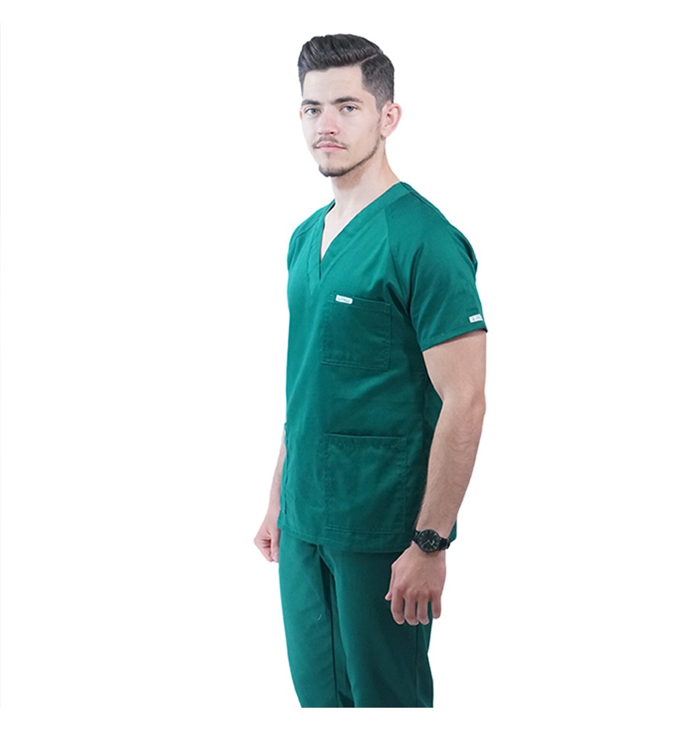 Costum medical Lotus 2, Basic 2, verde hunter