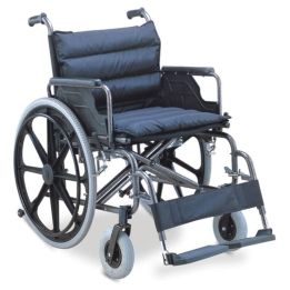 Carucior cu rotile sesut extralarg, transport pacienti adulti - FS951B-51/56