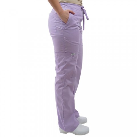 Pantalon unisex cu buzunar Lotus, LKCARGO