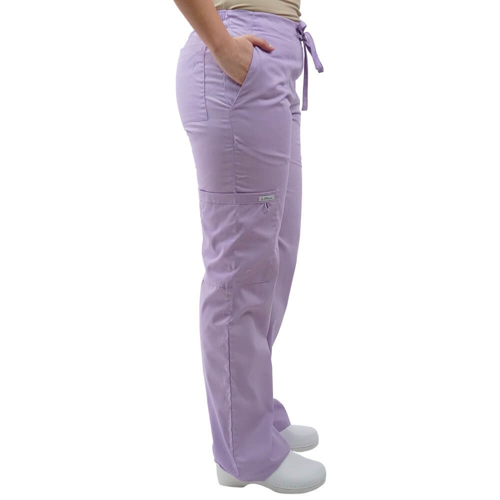 Pantalon unisex cu buzunar Lotus, LKCARGO