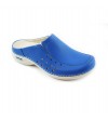 Saboti medicali din piele naturala, lavabili, Nursingcare Wash'Go Berlin, albastru electric