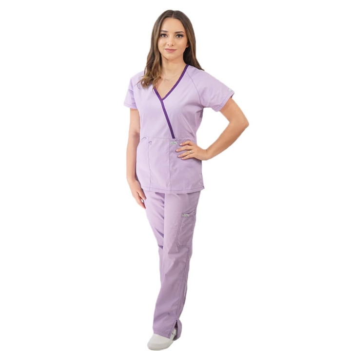 Costum medical Lotus 1, LK015 - imagine 1