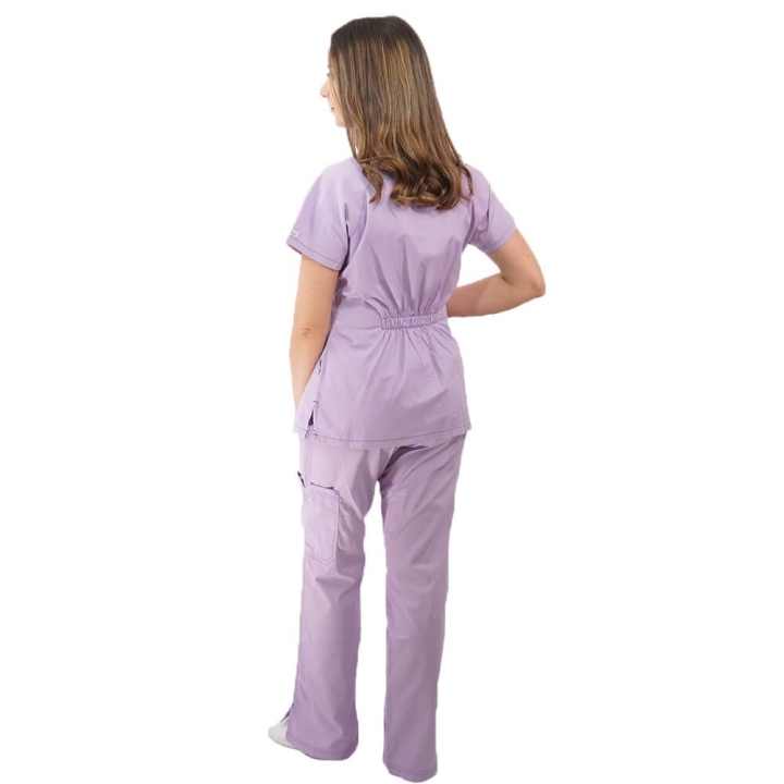 Costum medical Lotus 1, LK015 - imagine 4