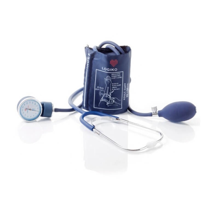 Tensiometru mecanic Moretti cu stetoscop - DM333 - imagine 1
