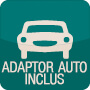 Adaptor auto inclus