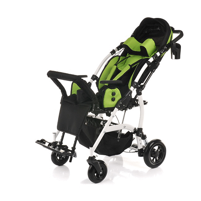 Scaun de reabilitare pentru copii - JUNIOR PLUS, verde
