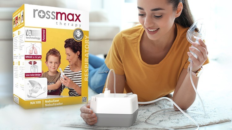 Respira usor, respira sanatos – cu aparatele de aerosoli Rossmax