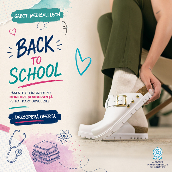 Back to school saboti medicali Leon