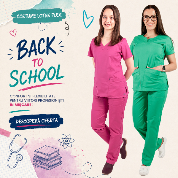 Back to school costume medicale Lotus Flex
