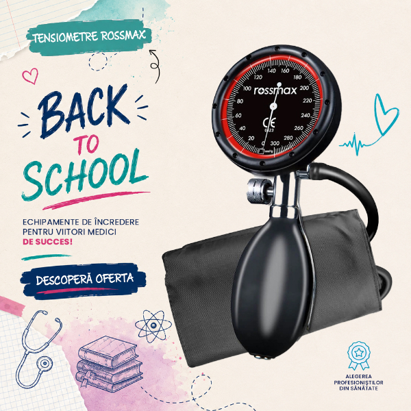 Back to school tensiometre rossmax